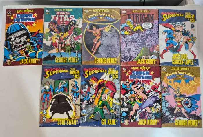 Lendas do Universo DC