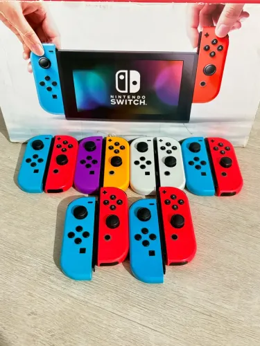 JOYCONS ORIGINAIS NINTENDO SWITCH