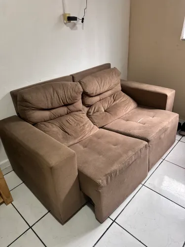 SOFÁ RETRÁTIL 2 LUGARES