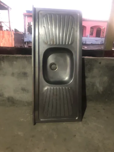 Pia de Inox com Cuba