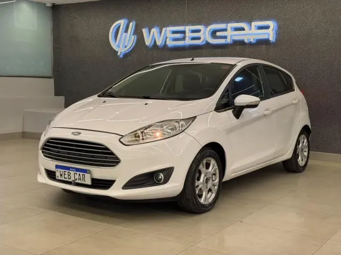 Ford Fiesta 1.6 16V Flex Aut. 5P 2015