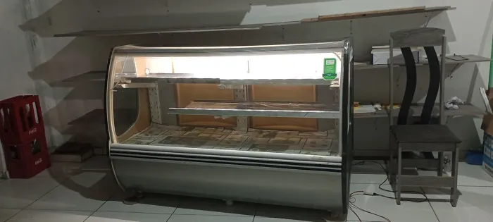 Balcão de padaria 