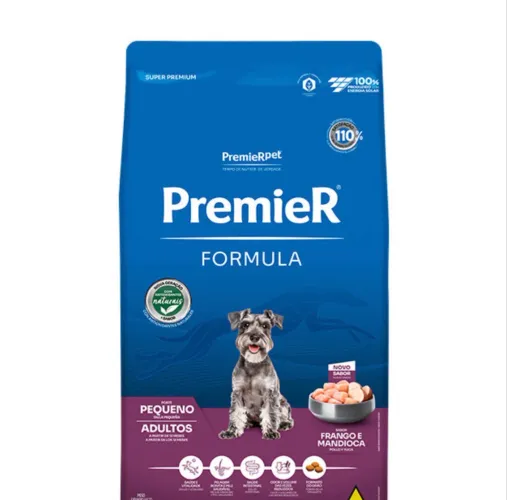 ração premier adulto raças pequenas