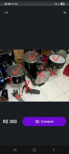 BATERIA UNO (USADA)