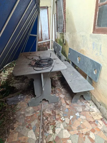 Mesa de mármore
