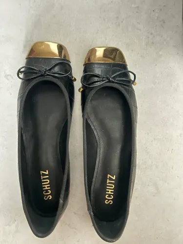Sapatilha schutz tamanho 35