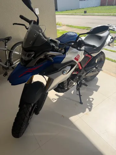 Moto BMW GS310S financiada