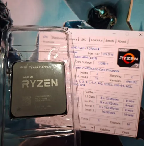 Processador Ryzen 7 5700x