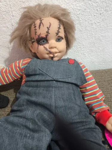 Boneco Theo customizado