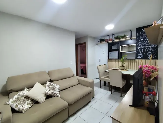 Imóvel para venda com 42 metros quadrados com 2 quartos em Residencial Monte Carlo - Goiân