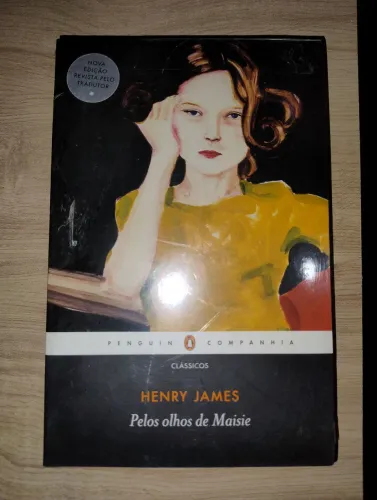 Pelos Olhos de Maisie. Henry James. LIVRO LACRADO!!