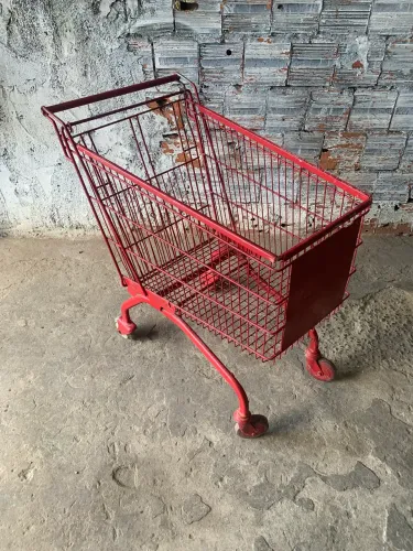 Carrinho de Supermercado