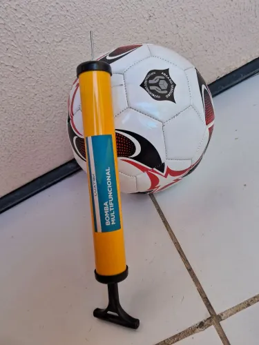 Bolo de Futebol com bomba