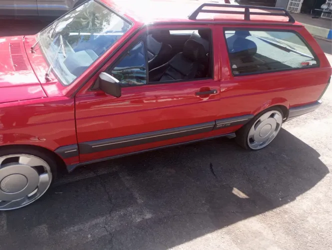 Volkswagen Parati Glsi 2.0 / GLS/ Surf 1.8 (álcool) 1991