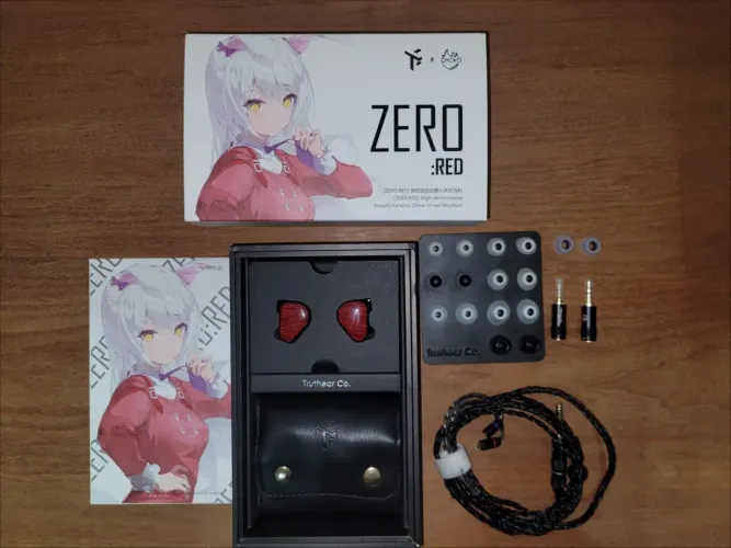 Truthear ZERO:RED + CABO TRN T2 PRO