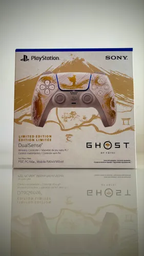 Controle Dualsense Ghost of Yotei PS5 LACRADO! Edição Limitada 2025