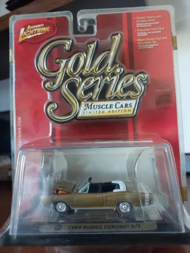 Miniatura 1:64 JL 53720N 1969 Dodge Coronet R/T R8