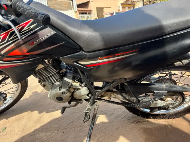 Yamaha XTZ-125E 2003