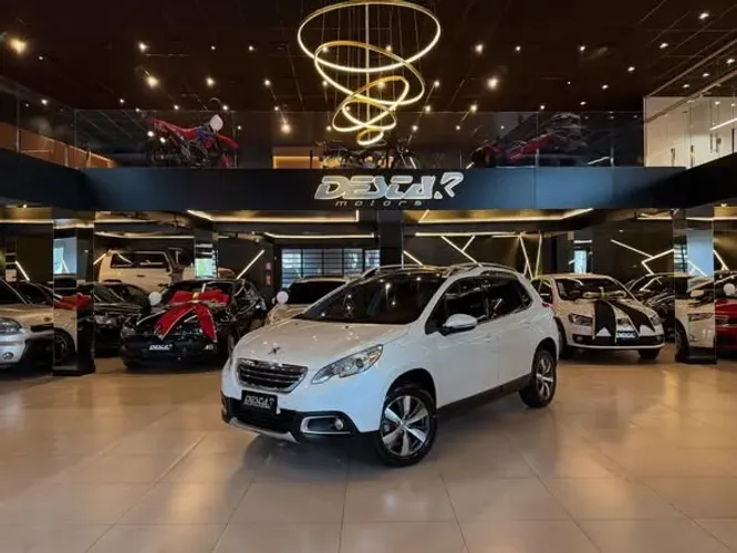 Peugeot 2008 Griffe 1.6 Flex 16V 5P Aut. 2017