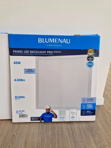 Painel Led embutir 60x60cm