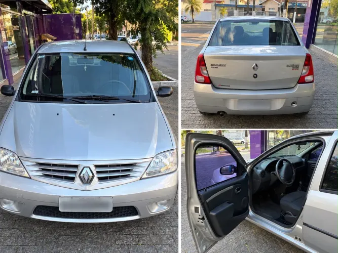 Renault Logan Expression Hi-flex 1.6 8V 4P 2009