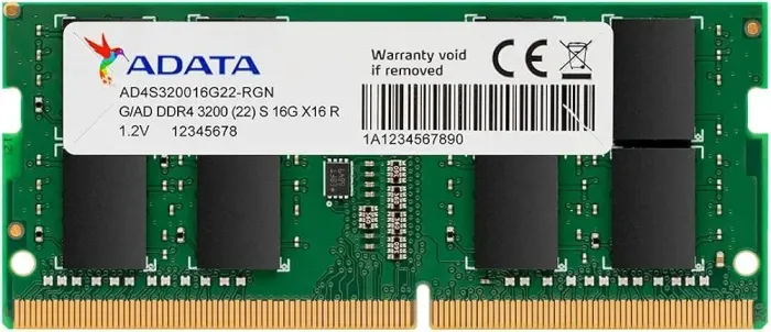 Memória RAM 8GB DDR4 3200MHZ - ADATA e Lenovo