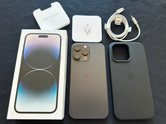 iPhone 14 Pro Max, 128gb, Preto