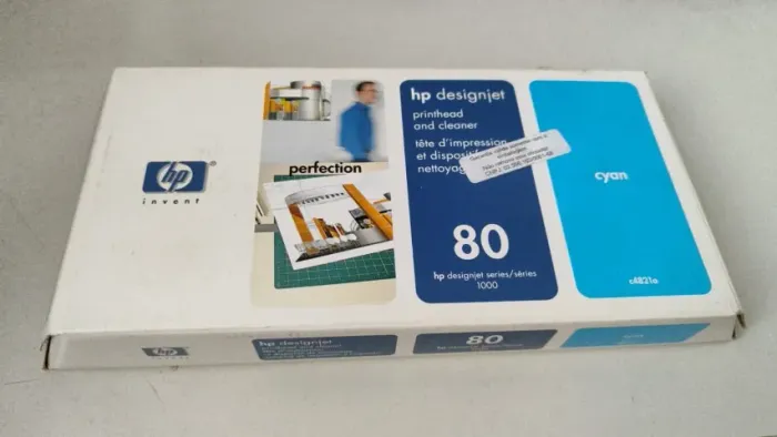 CARTUCHO DE IMPRESSORA HP 80 - series 1000 - c4821a