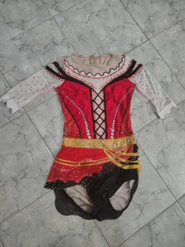 Collant de ginástica rítmica 