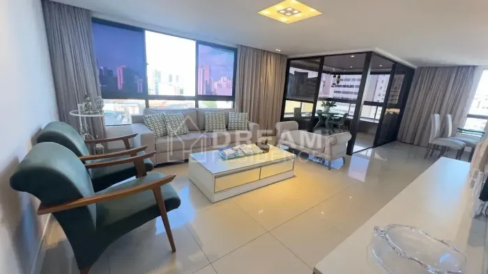 Apartamento a venda Graças 167 metros quadrados 4 quartos e 2 suítes