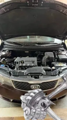 Kia Motors Cerato 1.6 16V Mec. 2012