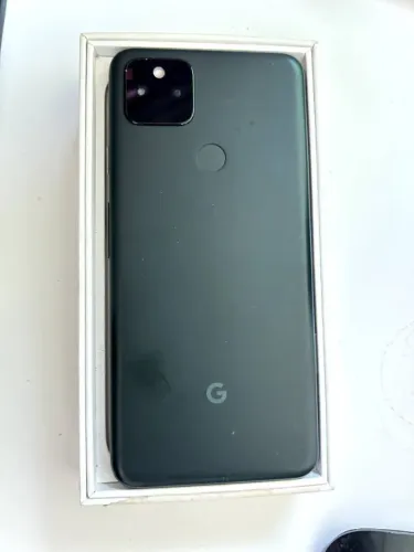Google Pixel 5a 5g 128 Gb Mostly Black 6 Gb Ram (tela quebrada)