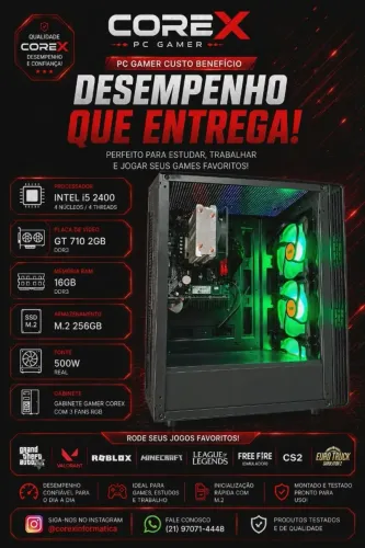 Pc Gamer i5