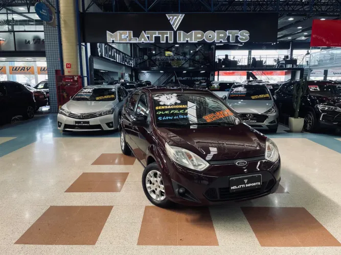 Ford Fiesta 1.6 8V Flex/class 1.6 8V Flex 5P 2012