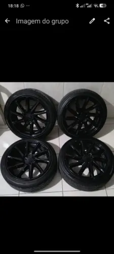 Rodas aro 17 Tala 8