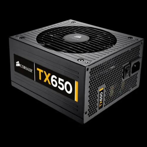Fonte CORSAIR 650W 80 PLUS PC GAMER