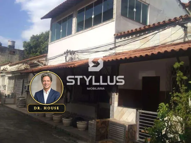Casa Duplex em Vila Tranquila no Engenho de Dentro! M41S