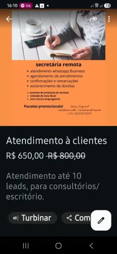Assistente adm.virtual