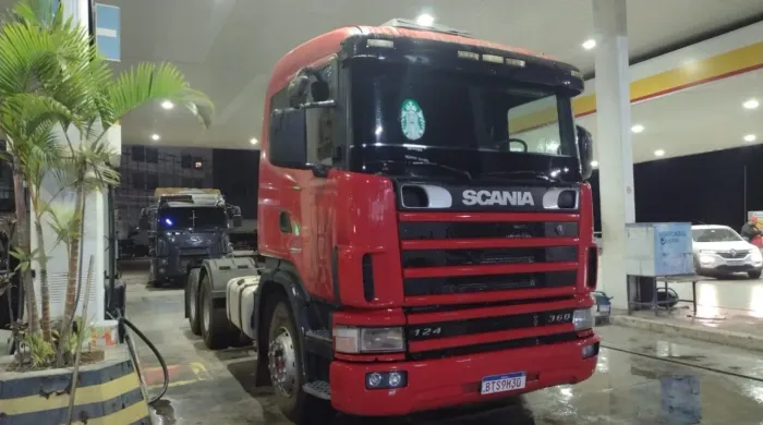 Cavalo Mecânico Scania Trucado 124 360