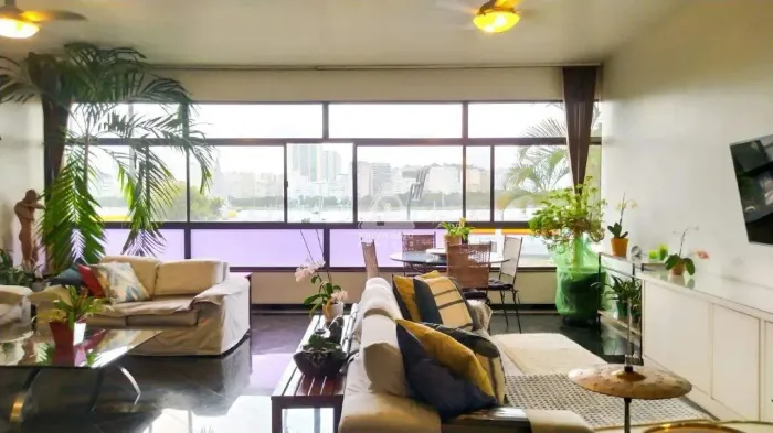 Apartamento à venda com 206 M² de 3 quartos com Vista para Enseada de Botafogo