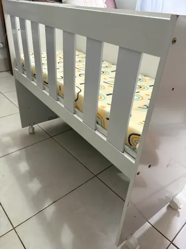 Mini Berço com Colchão
