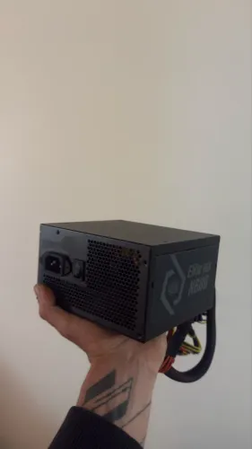 Fonte Cooler Master Elite N500  FONTE COOLER MASTER ELITE N500 - 500W