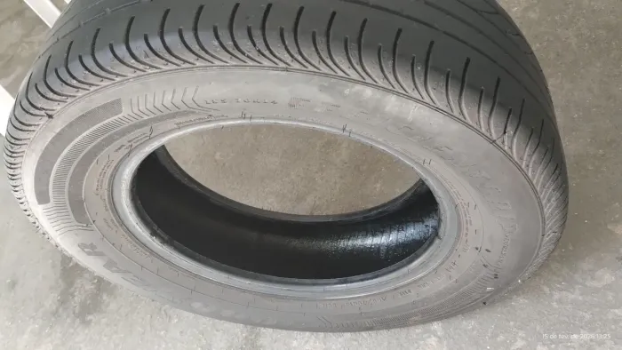 Pneu aro 14, GOODYEAR MEIA VIDA