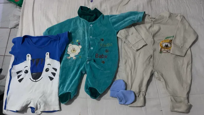 lote de roupas menino bebê