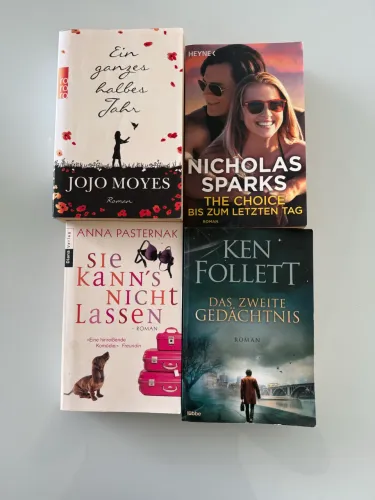 Livros em Alemão 