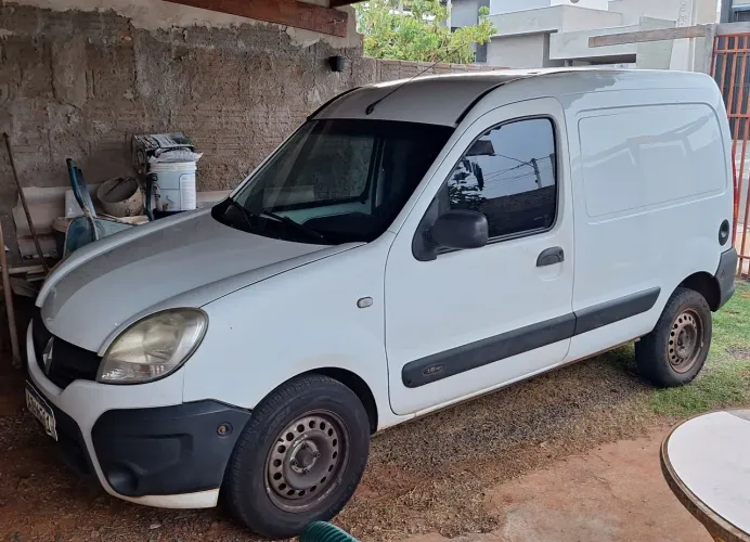Renault Kangoo Express Hi-flex 1.6 16V 2015