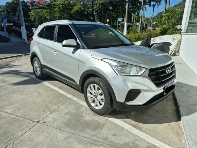 Hyundai Creta Smart 1.6 16V Flex Aut. 2020
