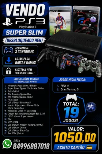 PlayStation 3 SUPER SLIM