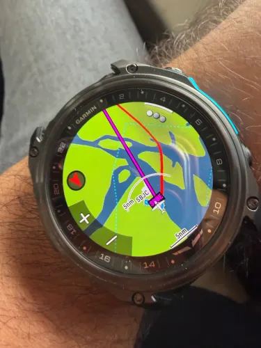 Garmin D2 Mach 2 51mm 
