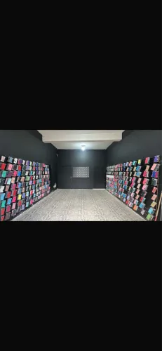 Painel canaletado mdf preto 270x180 